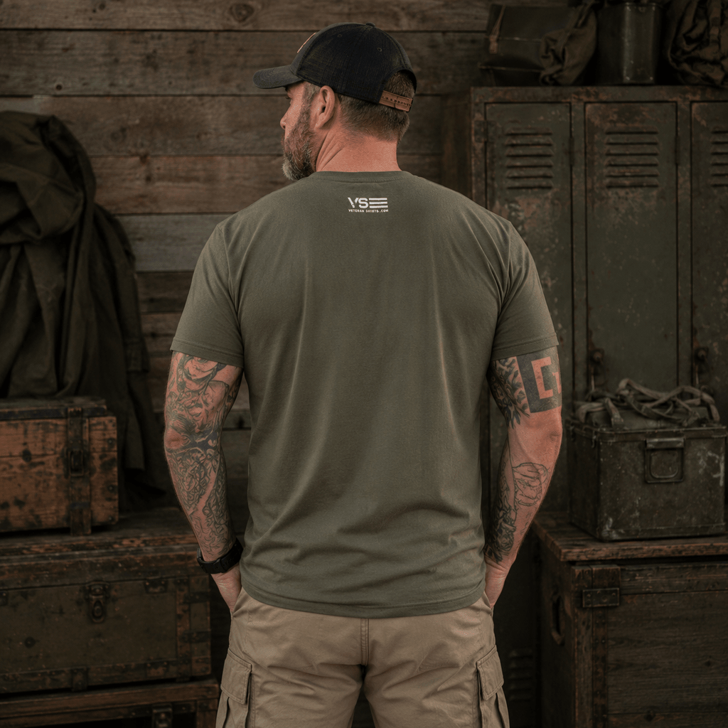 Ranger 2nd Battalion WW2 Shirt - VeteranShirts
