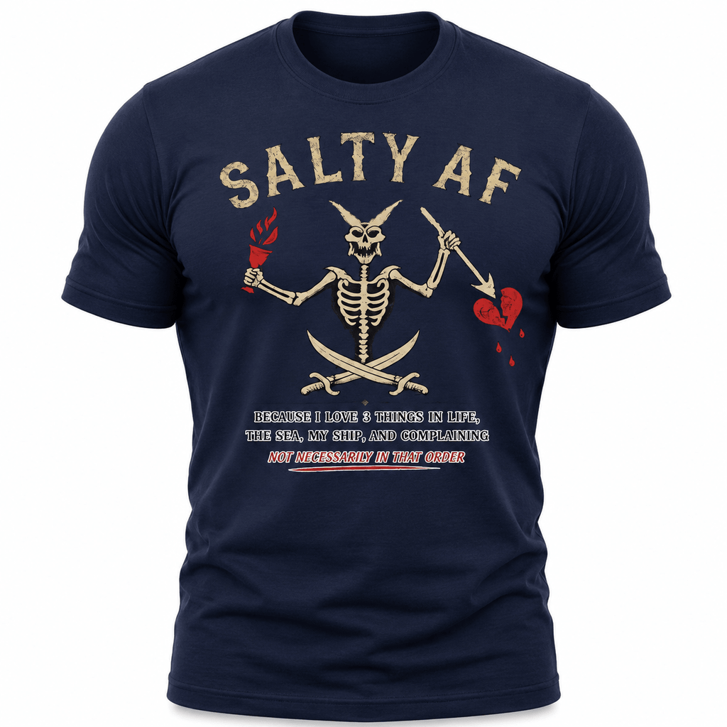 Salty AF Tee - VeteranShirts