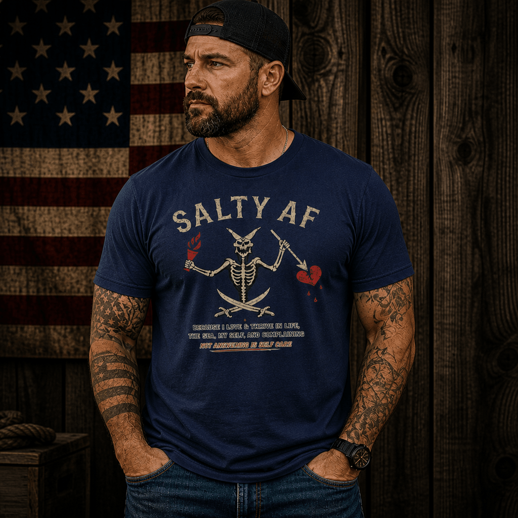 Salty AF Tee - VeteranShirts