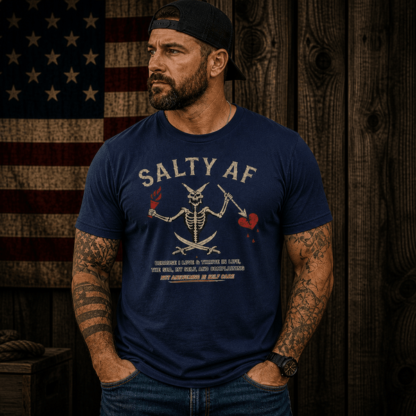 Salty AF Tee - VeteranShirts