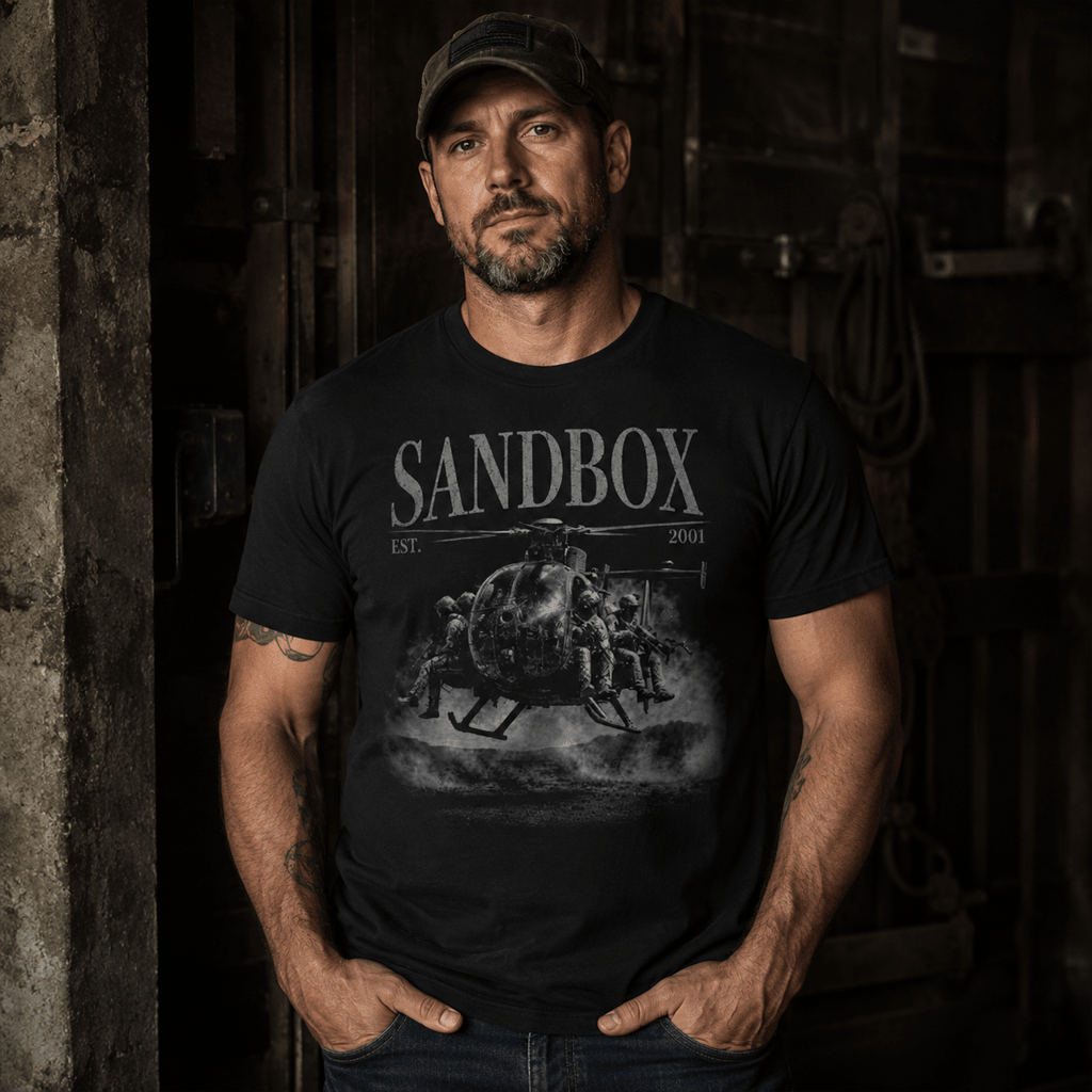 SANDBOX Little Bird Tee - VeteranShirts