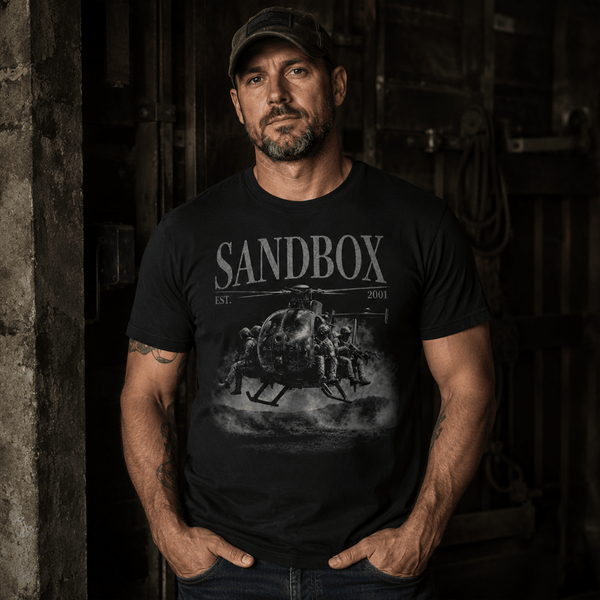 SANDBOX Little Bird Tee - VeteranShirts