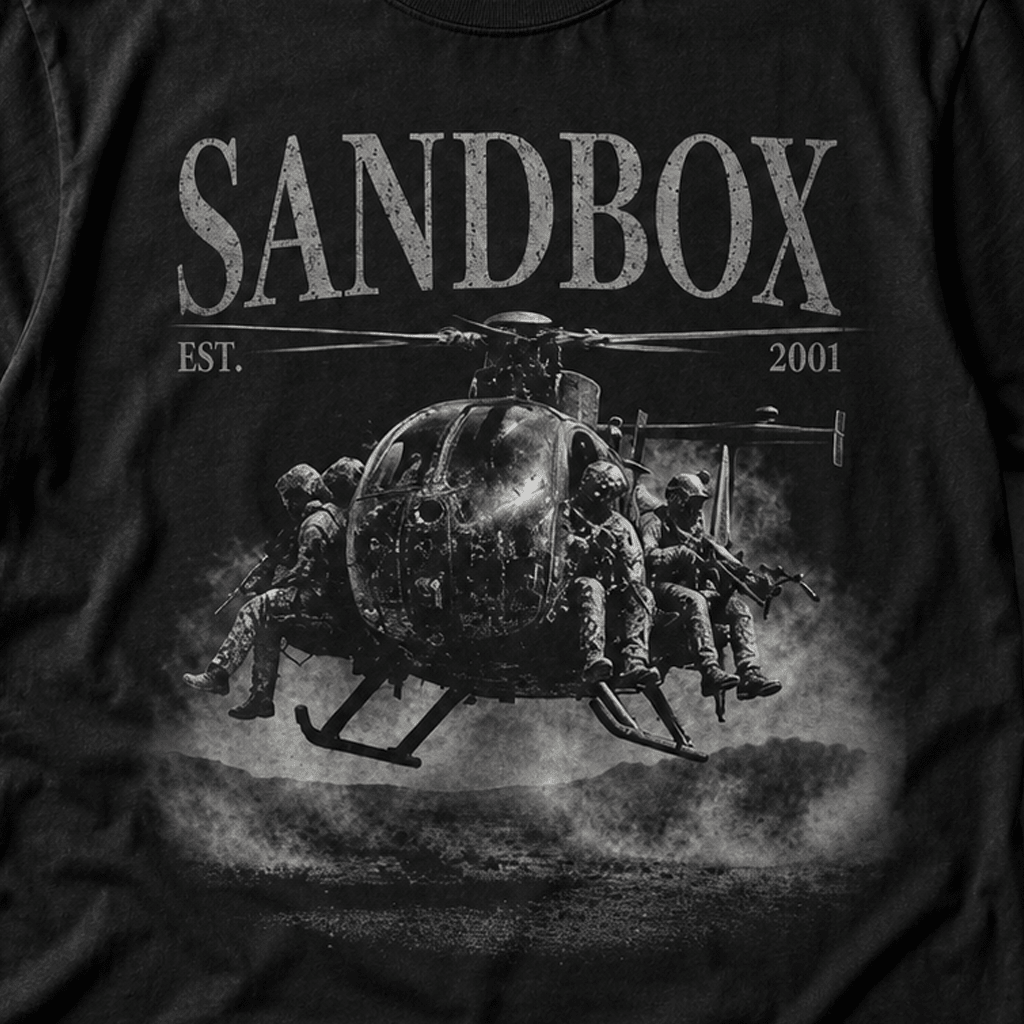 SANDBOX Little Bird Tee - VeteranShirts