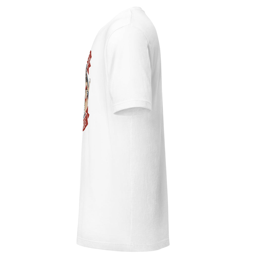 Santa Loves His Ho Ho Hos Christmas Shirt - VeteranShirts