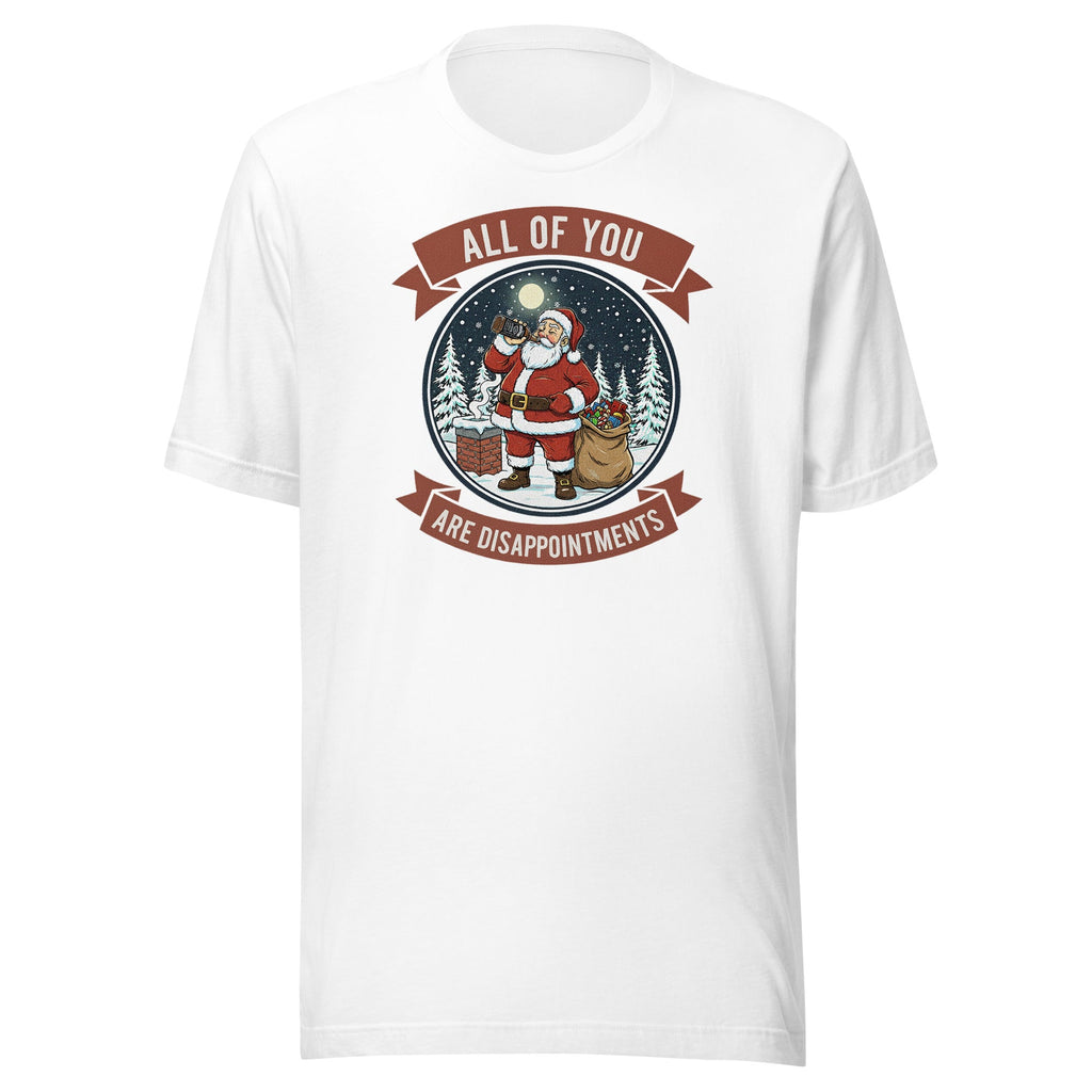 Santa Meltdown Christmas Shirt - VeteranShirts