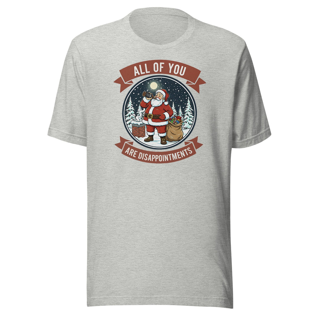 Santa Meltdown Christmas Shirt - VeteranShirts