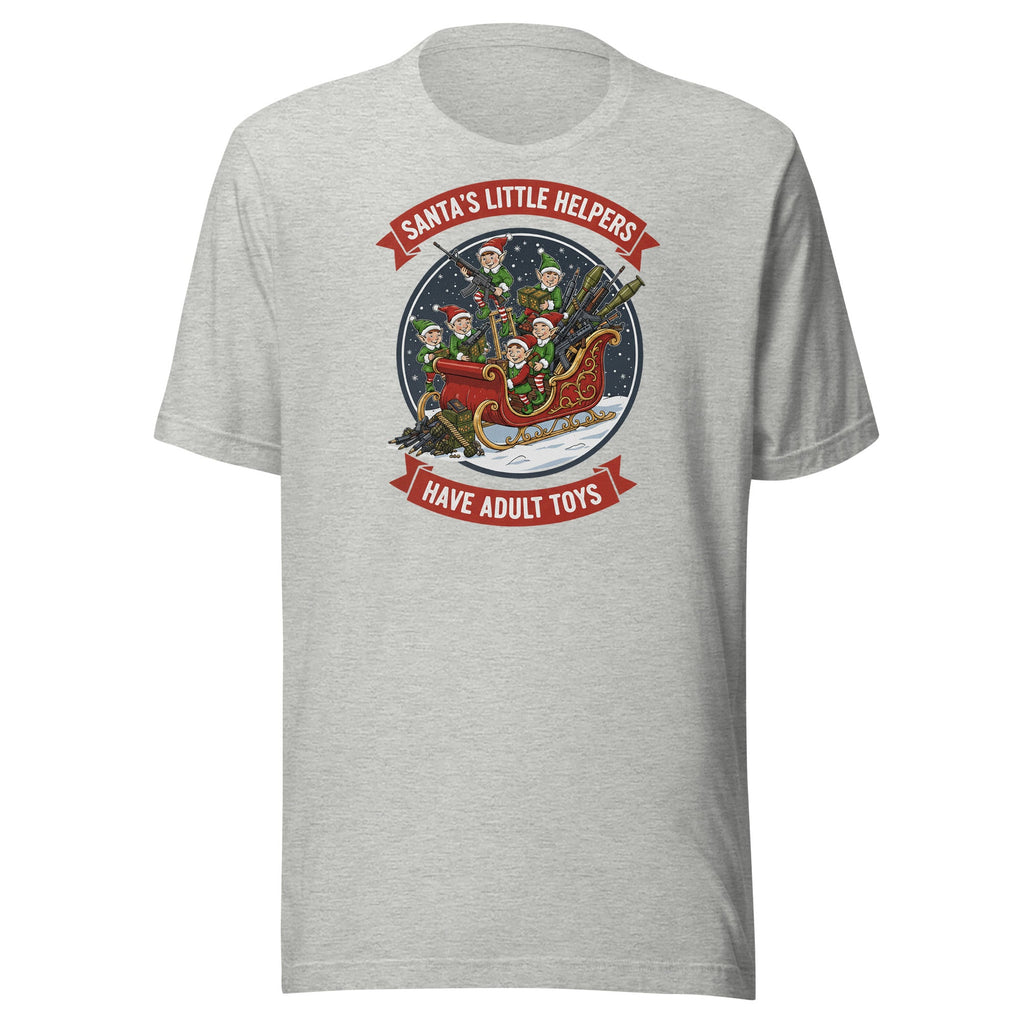 Santas Little Helpers Have Adult Toys Christmas Shirt - VeteranShirts