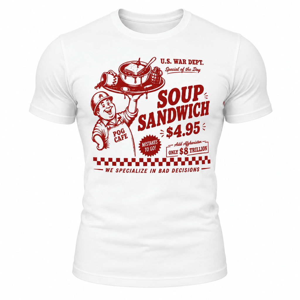 Soup Sandwich Shirt - VeteranShirts