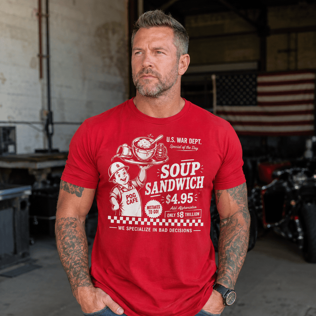 Soup Sandwich Shirt - VeteranShirts