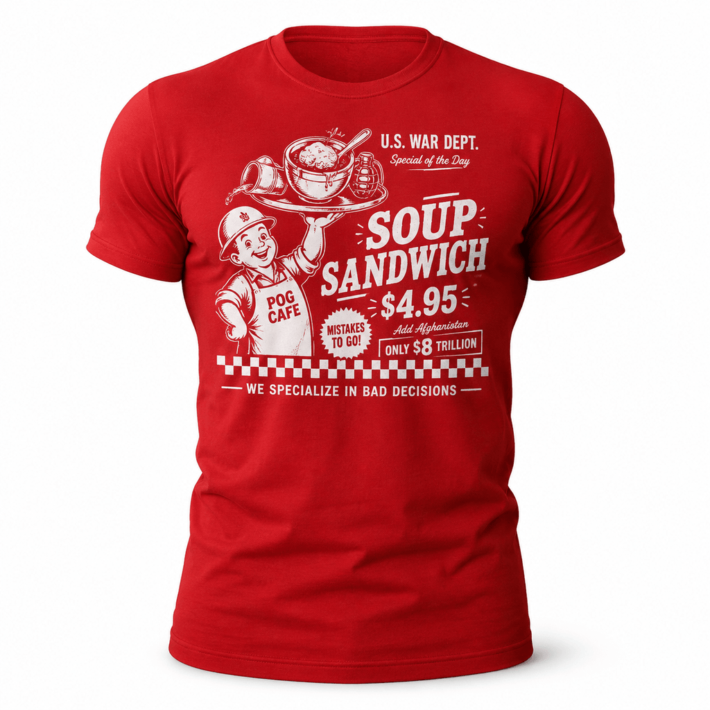 Soup Sandwich Shirt - VeteranShirts