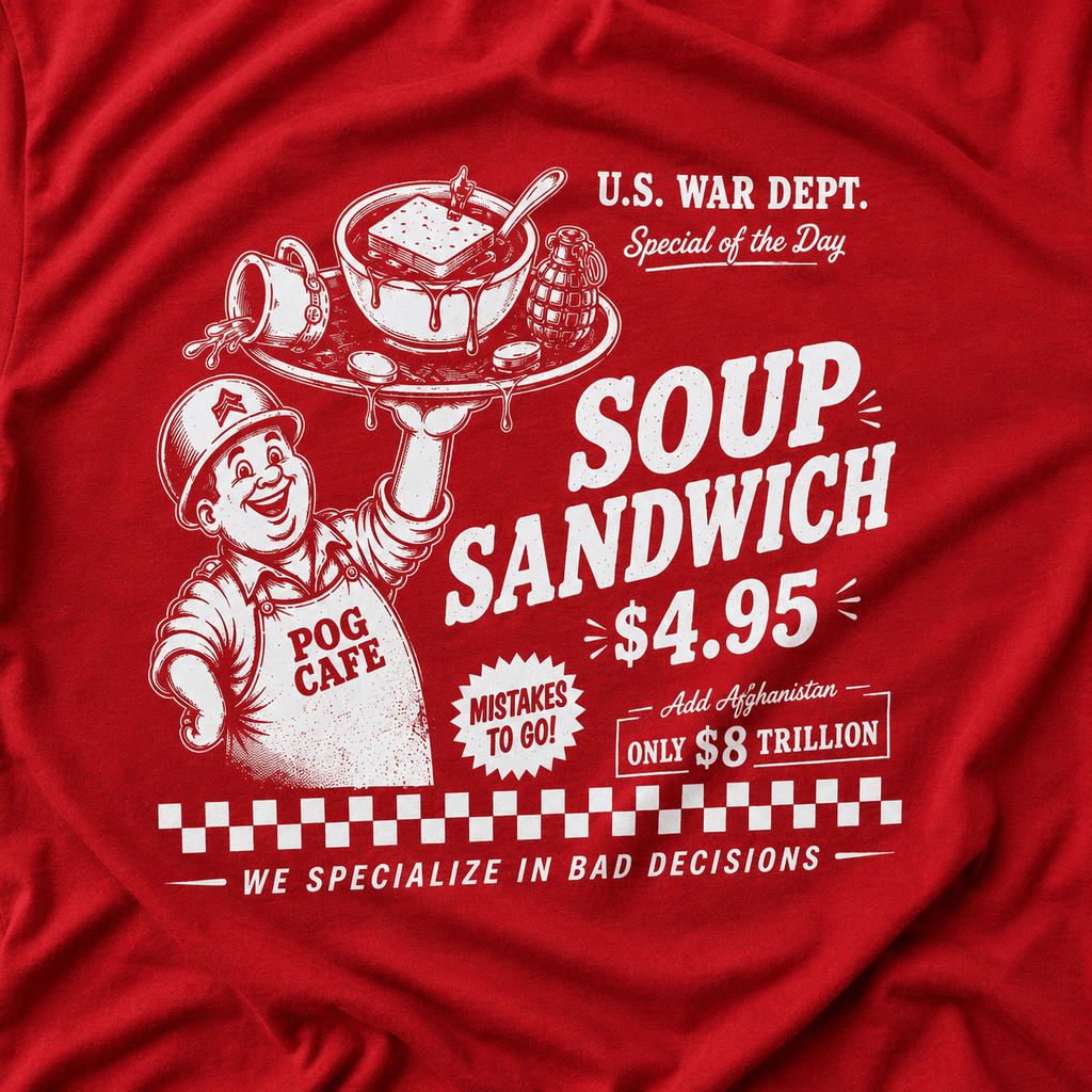 Soup Sandwich Shirt - VeteranShirts