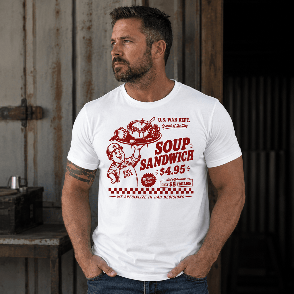 Soup Sandwich Shirt - VeteranShirts