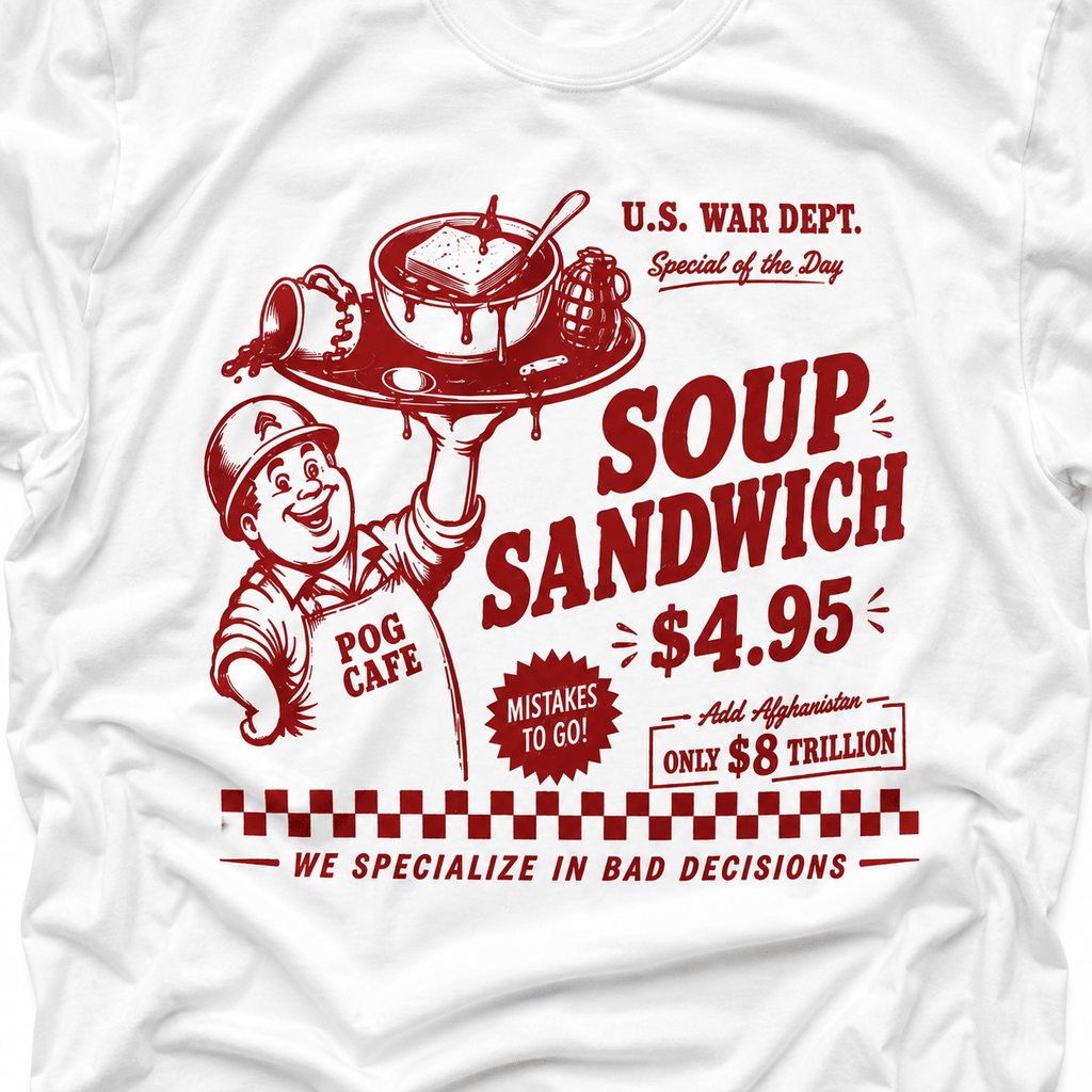 Soup Sandwich Shirt - VeteranShirts