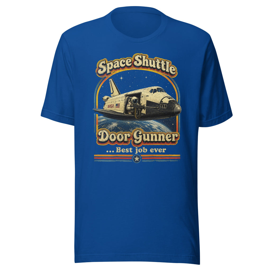 Space Shuttle Door Gunner Tee - VeteranShirts