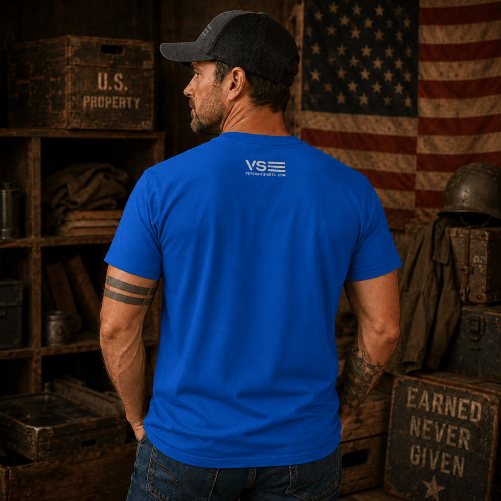 Space Shuttle Door Gunner Tee - VeteranShirts