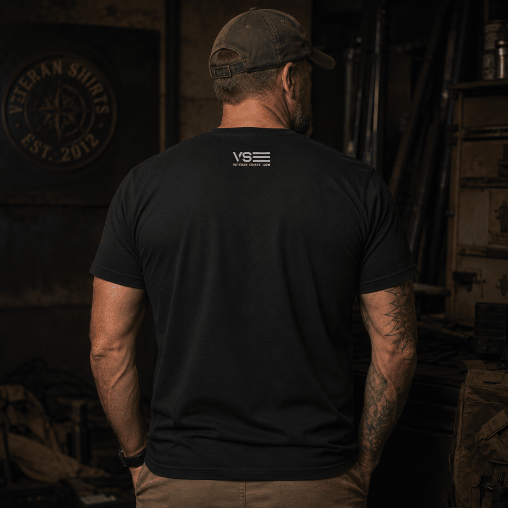 SUPER 6 Black Hawk Down Tee - VeteranShirts