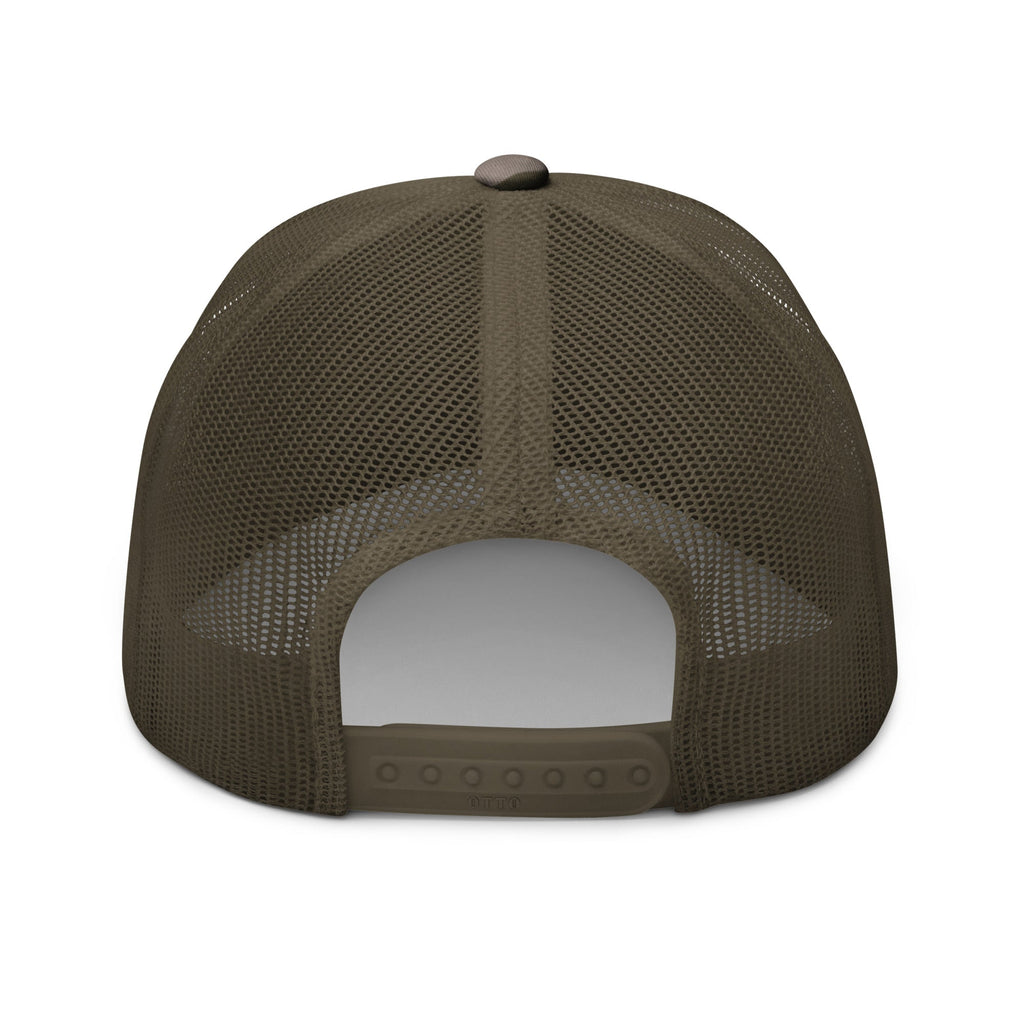 Swamp Cammo Hat With US Flag - VeteranShirts