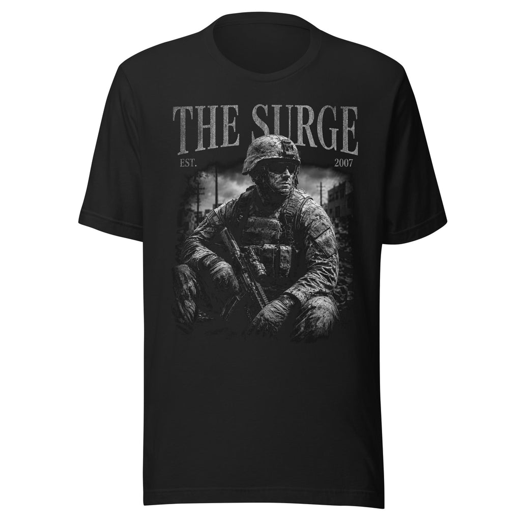 THE SURGE Iraq War Tee - VeteranShirts