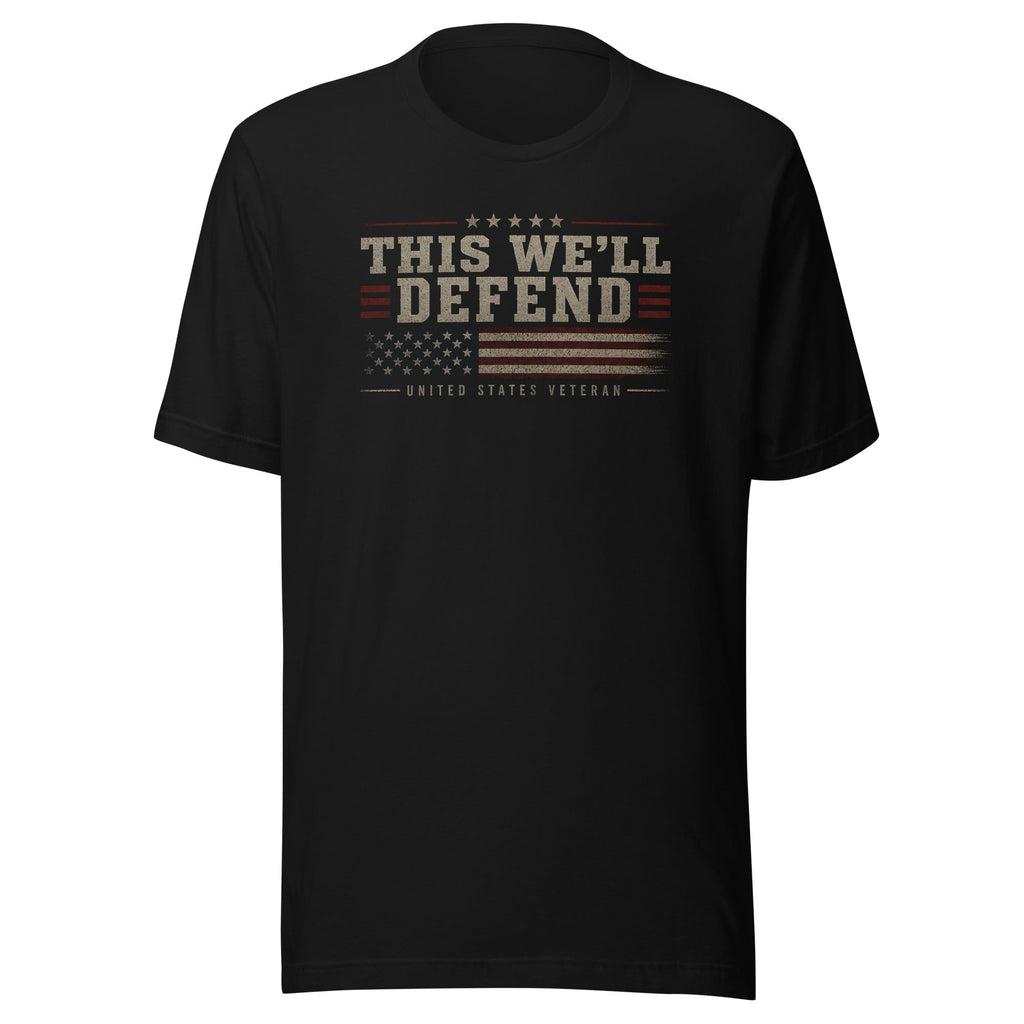 This We'll Defend Tee - VeteranShirts