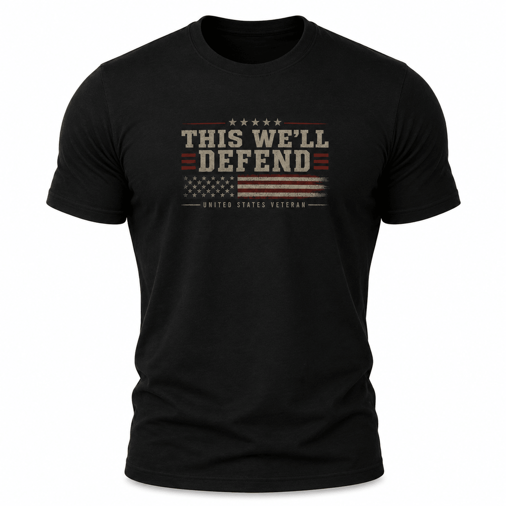 This We'll Defend Tee - VeteranShirts
