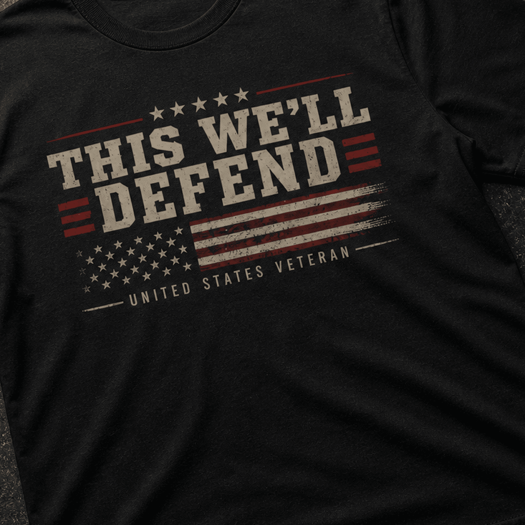 This We'll Defend Tee - VeteranShirts