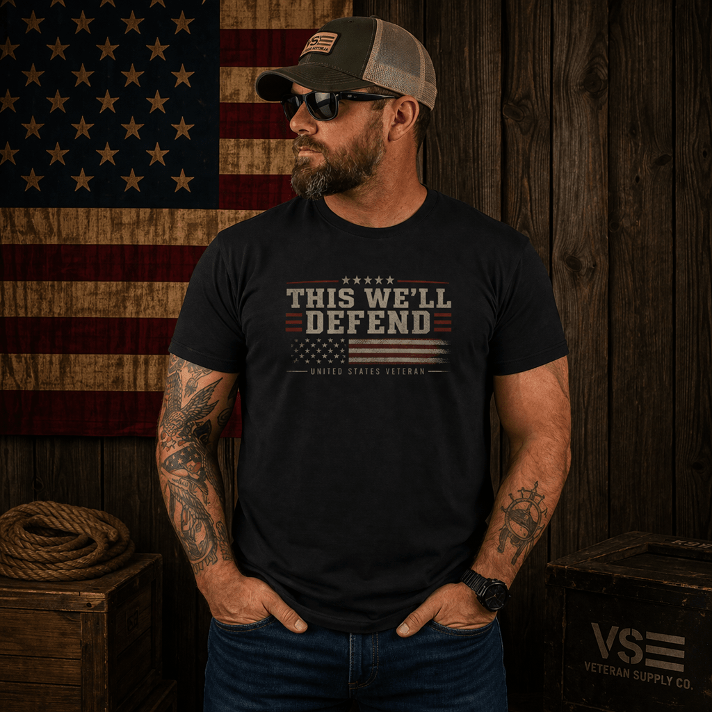 This We'll Defend Tee - VeteranShirts