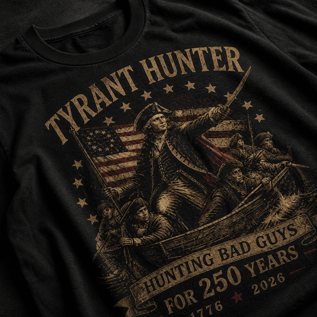 Tyrant Hunter Tee - VeteranShirts