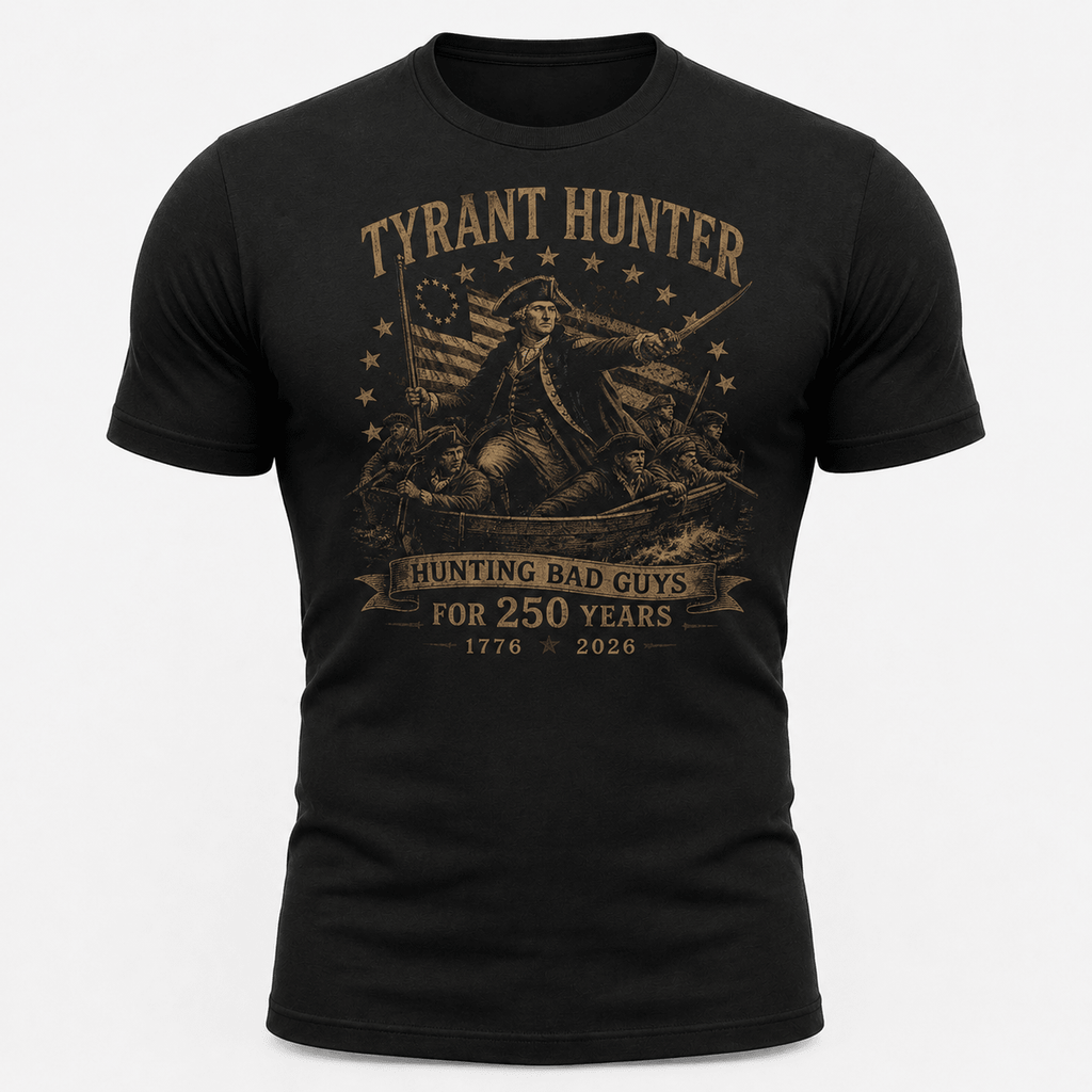 Tyrant Hunter Tee - VeteranShirts