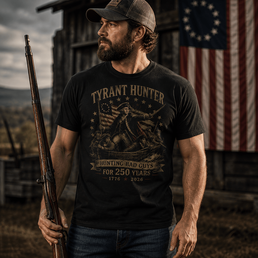 Tyrant Hunter Tee - VeteranShirts