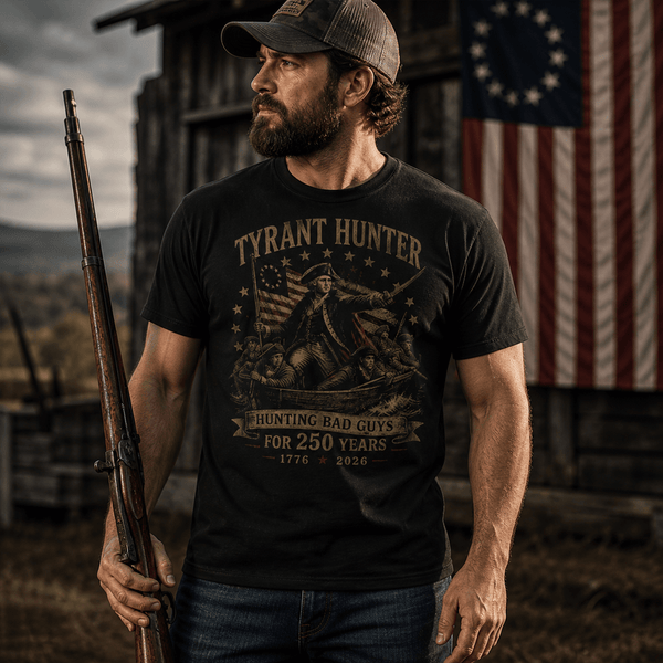 Tyrant Hunter Tee - VeteranShirts