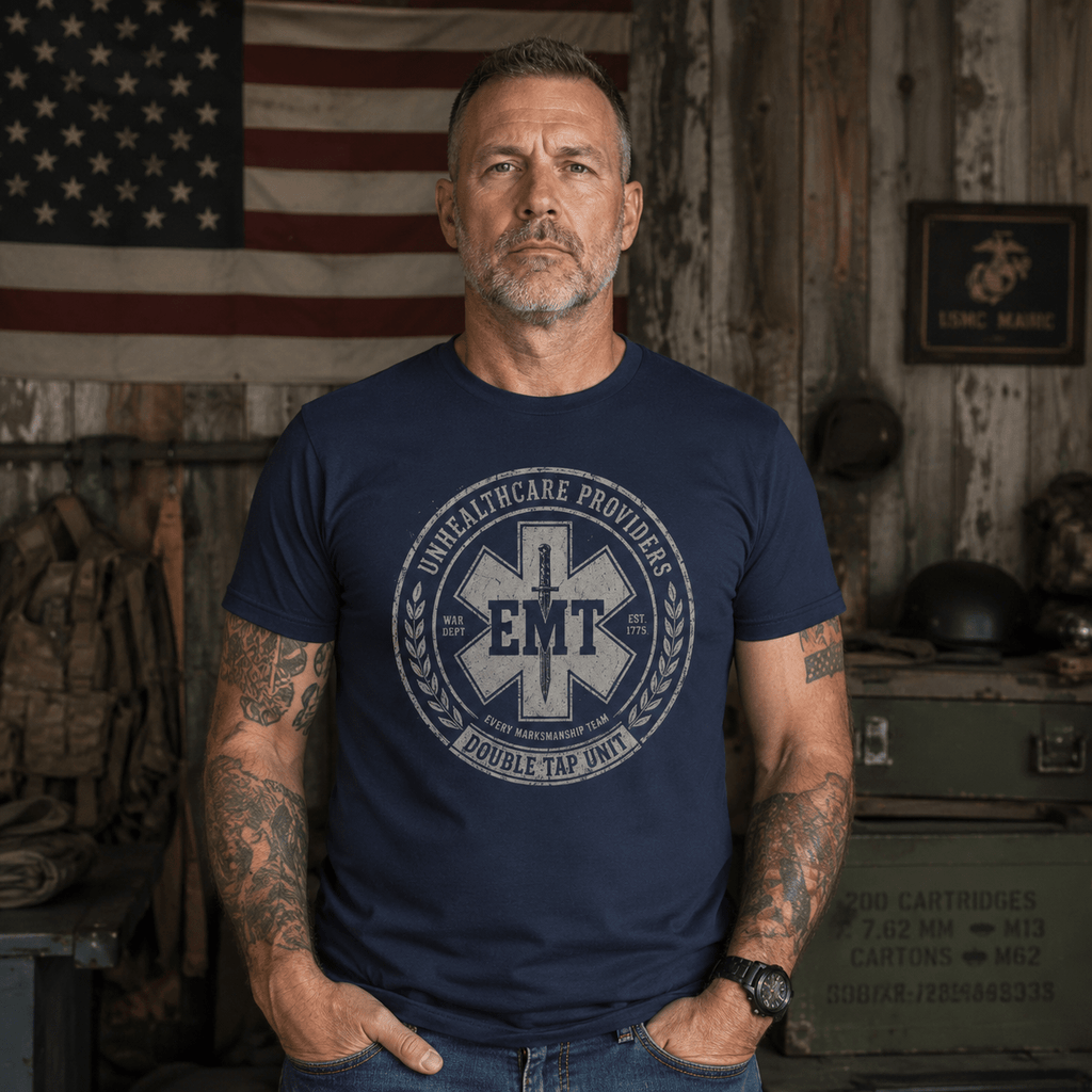 Unhealthcare Provider EMT Tee - VeteranShirts