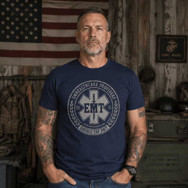 Unhealthcare Provider EMT Tee - VeteranShirts