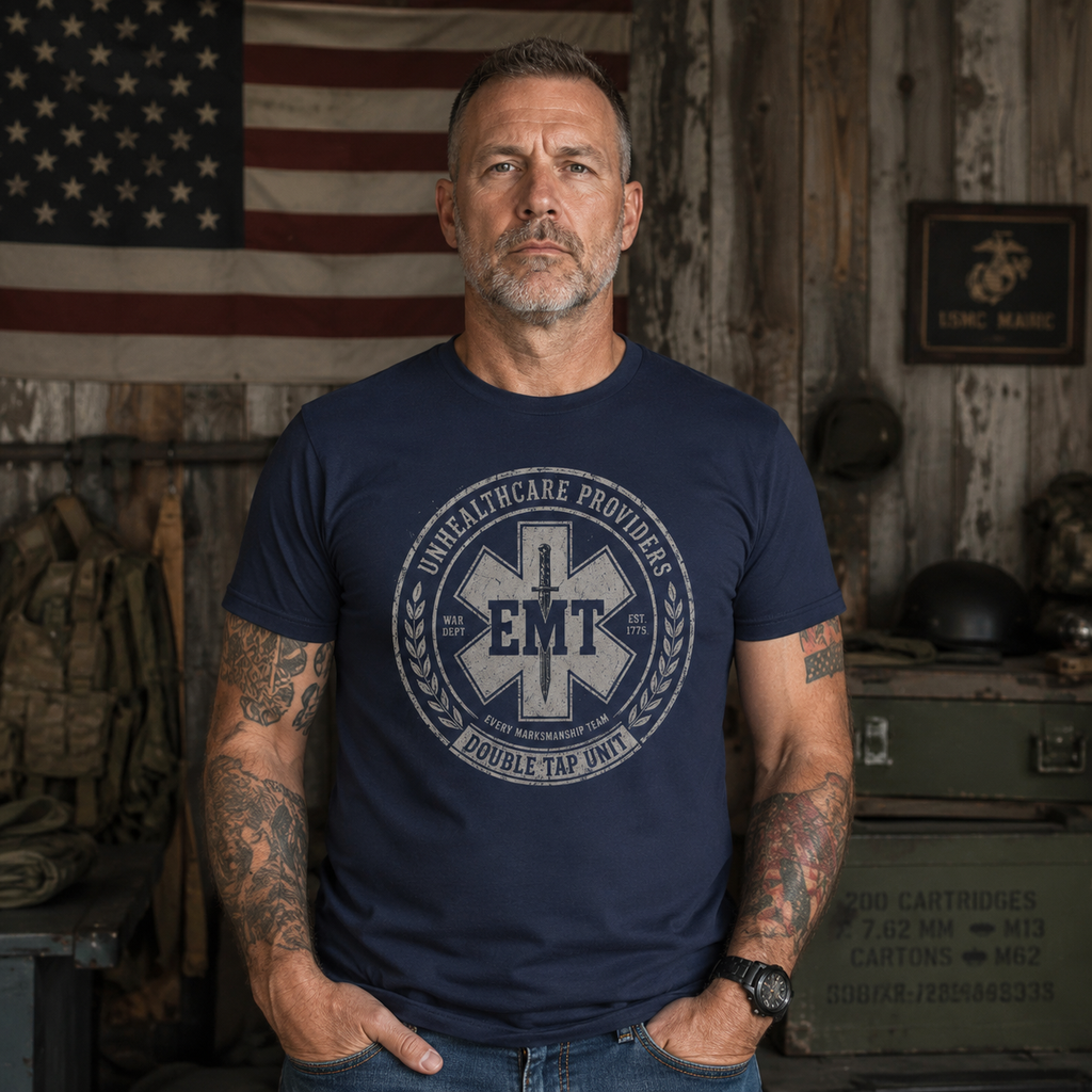 Unhealthcare Provider EMT Tee