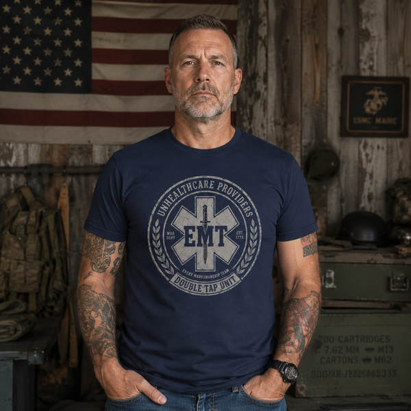 Unhealthcare Provider EMT Tee