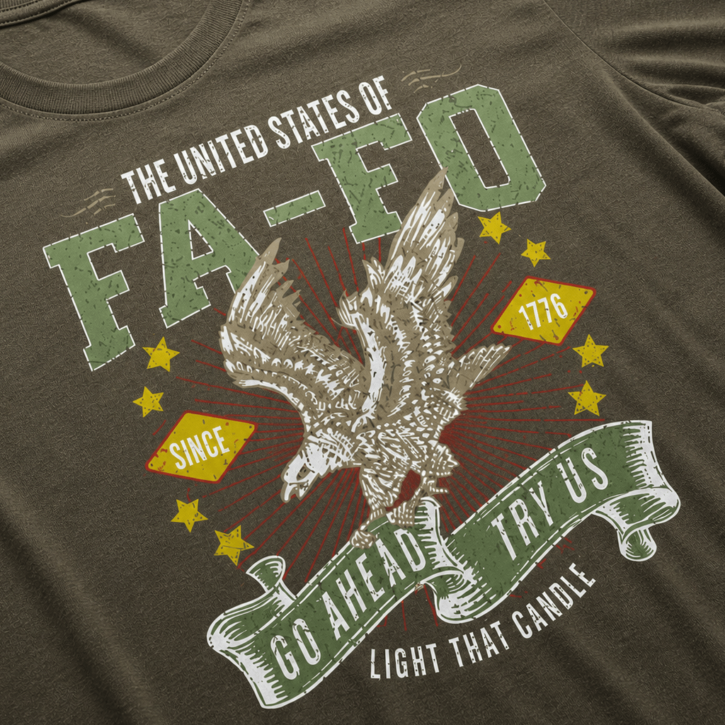 United States of FAFO (Veteran Shirt) - VeteranShirts