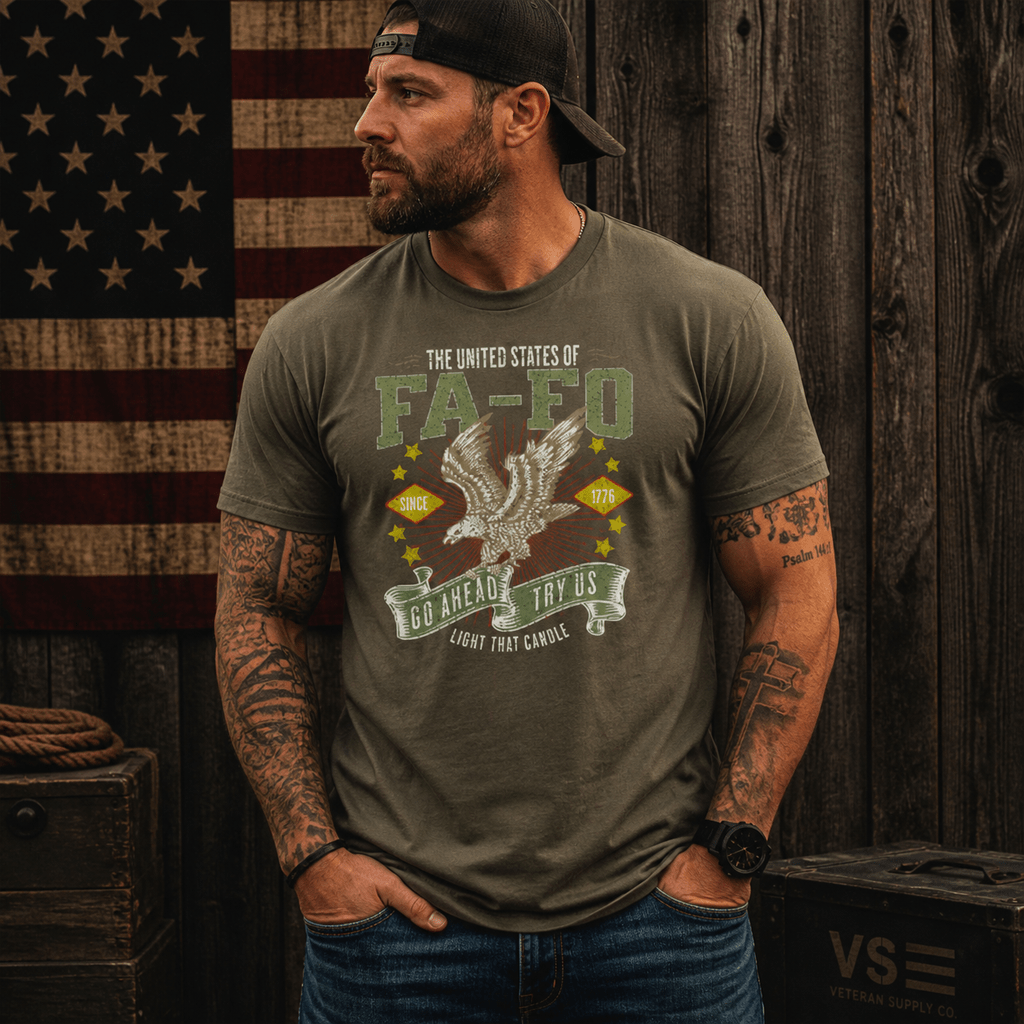 United States of FAFO (Veteran Shirt) - VeteranShirts