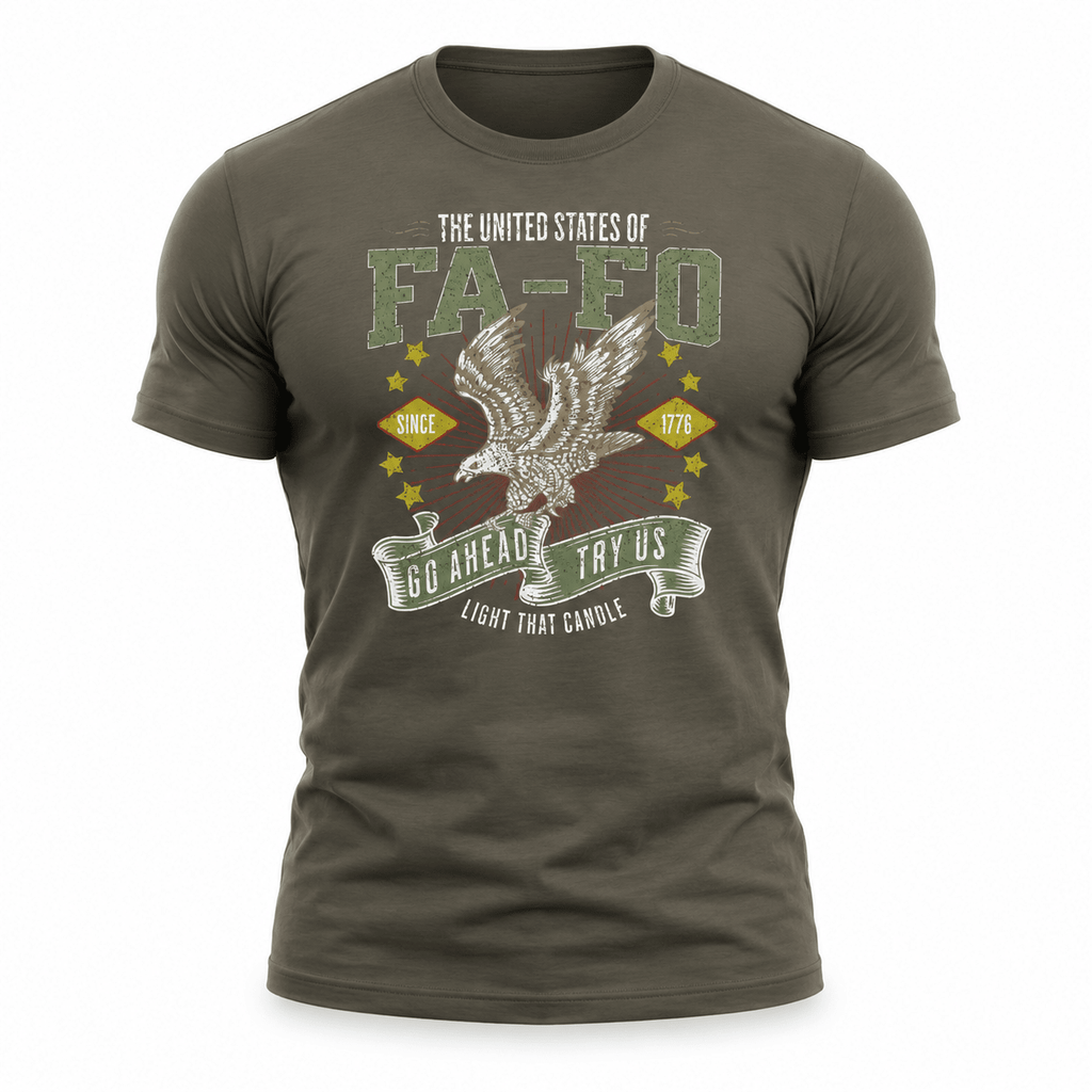 United States of FAFO (Veteran Shirt) - VeteranShirts