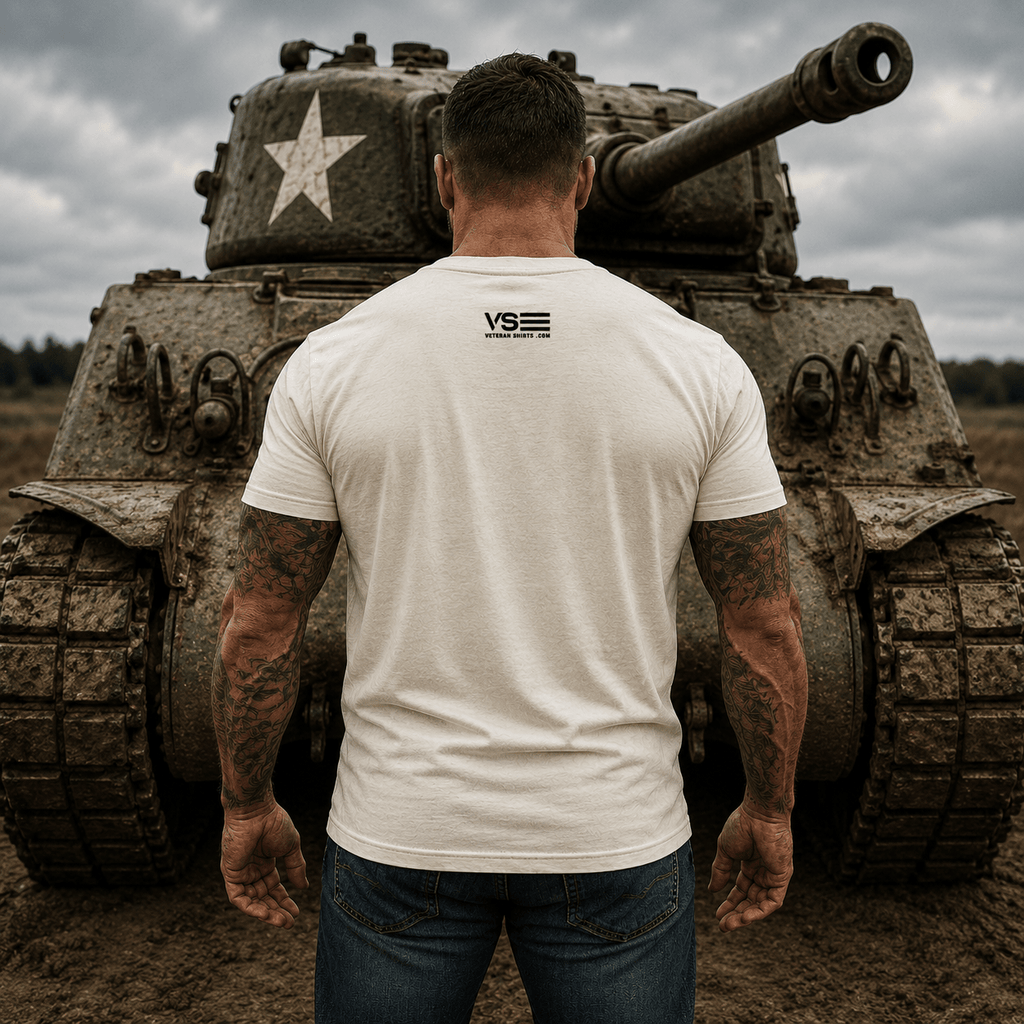 U.S. Army Fury Tank Shirt - VeteranShirts