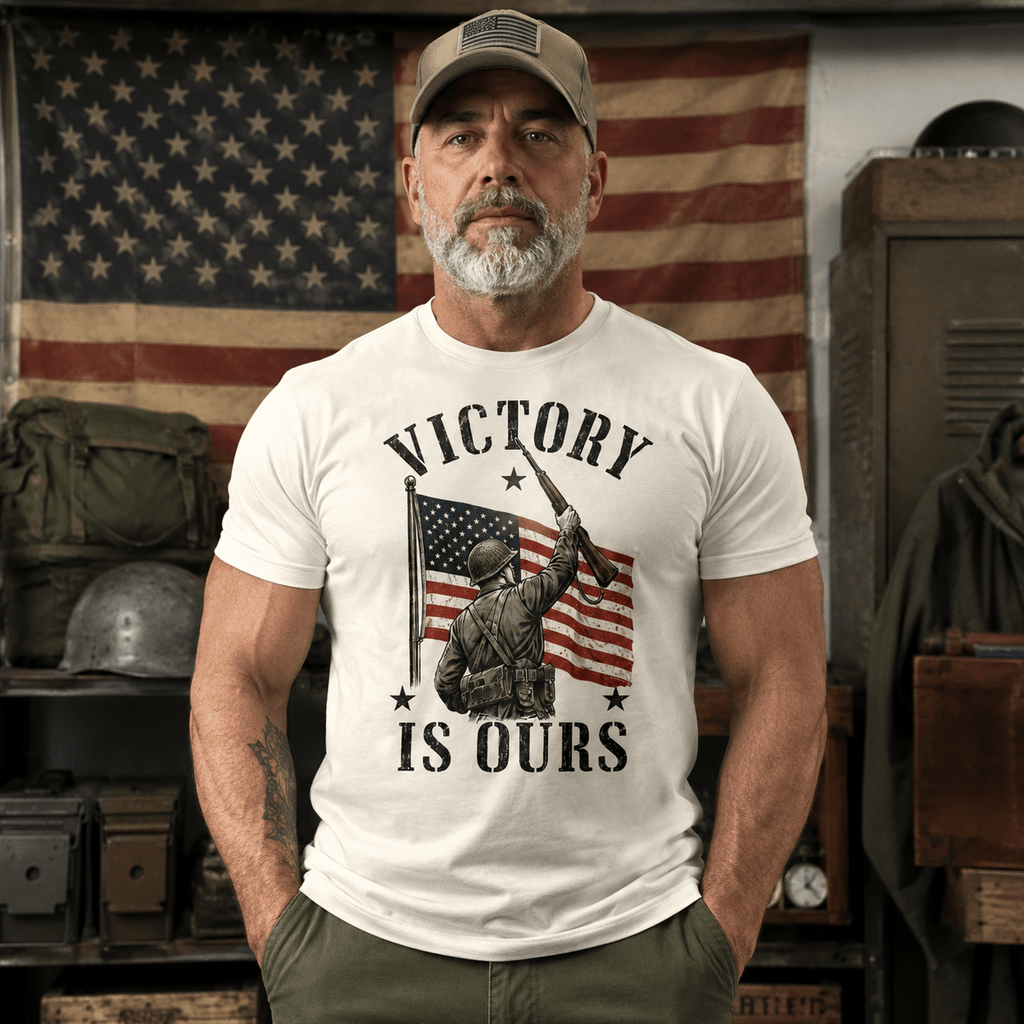 Victory Is Ours Shirt - VeteranShirts