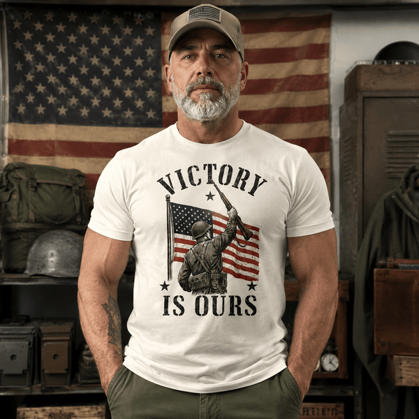 Victory Is Ours Shirt - VeteranShirts