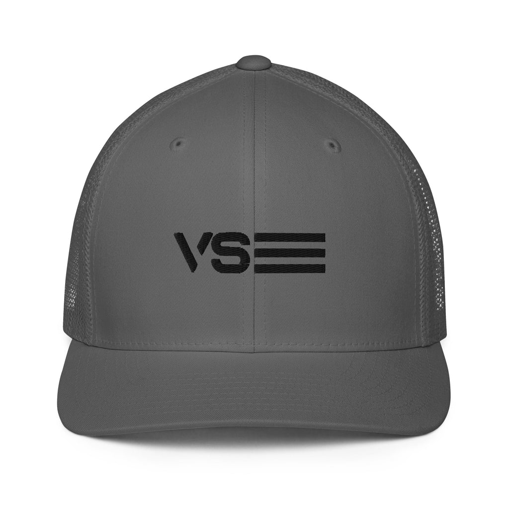 VS logo Had Gray and Black - VeteranShirts