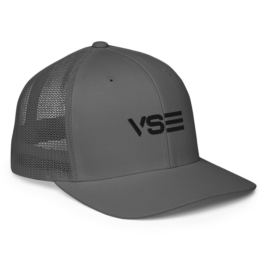 VS logo Had Gray and Black - VeteranShirts