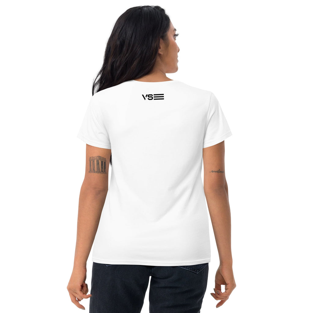 Women's American - AF short sleeve t - shirt - VeteranShirts