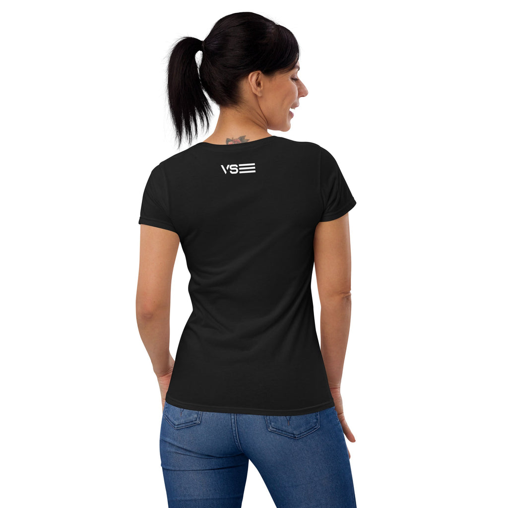 Women's Good Parenting short sleeve t - shirt - VeteranShirts