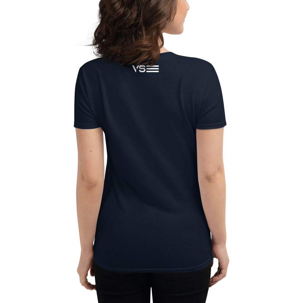 Women's United States of FAFO short sleeve t - shirt - VeteranShirts