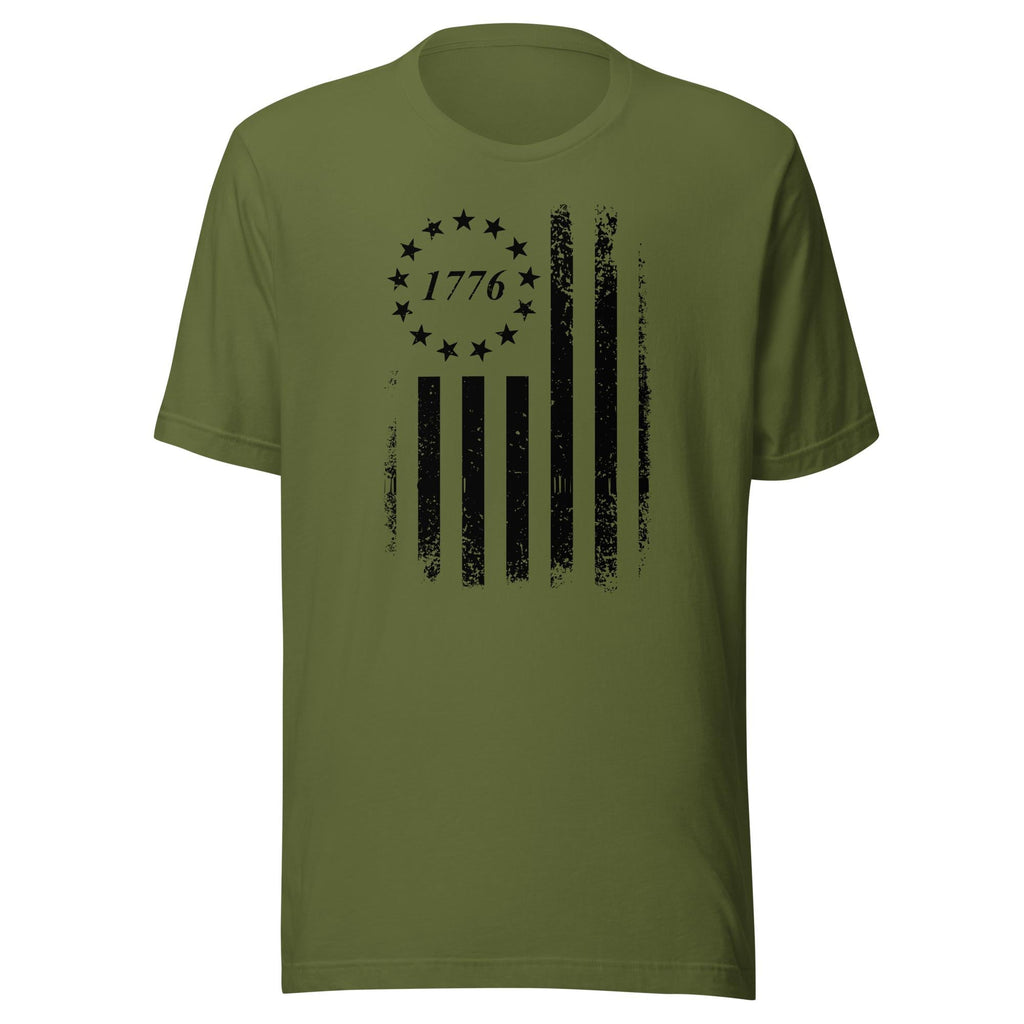 1776 Flag Shirt (Veteran Shirt) - VeteranShirts