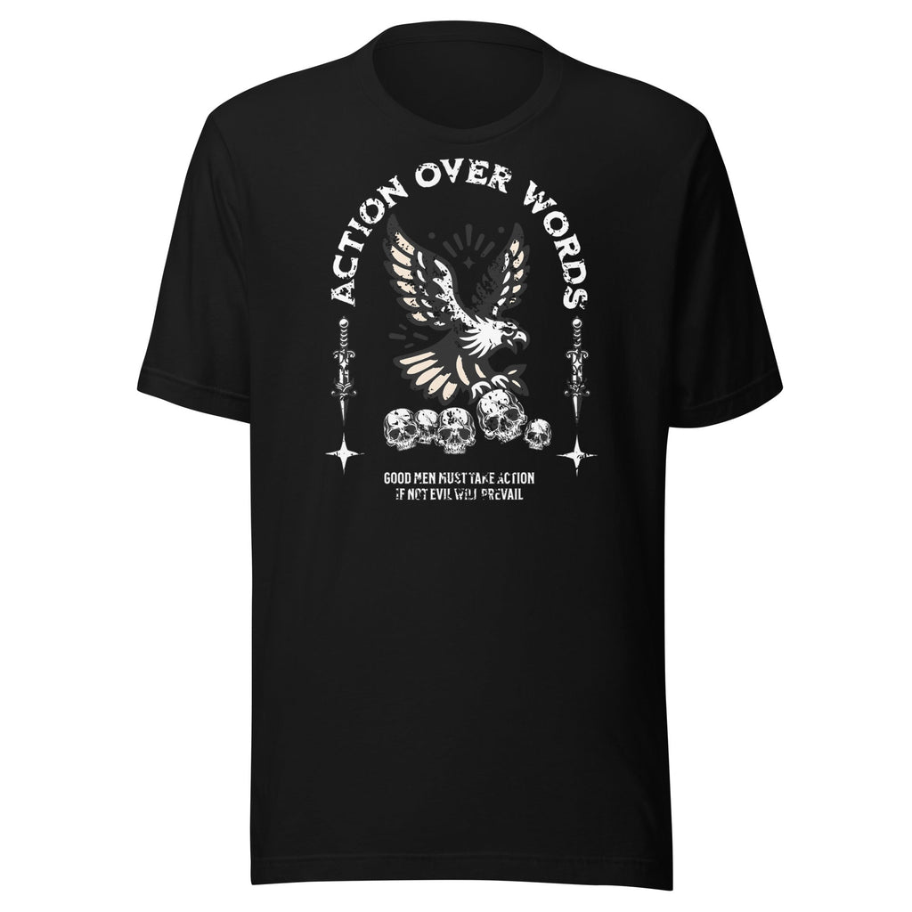 Action Over Words - VeteranShirts