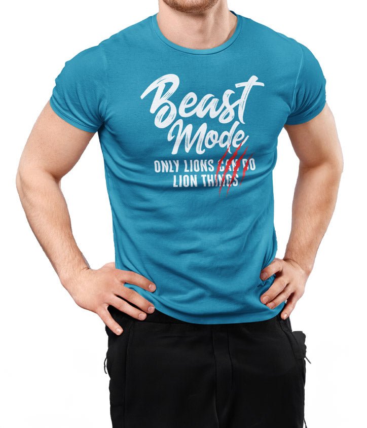 Beast Mode - Only Lions Can Do Lion Things (Veteran Shirt) - VeteranShirts