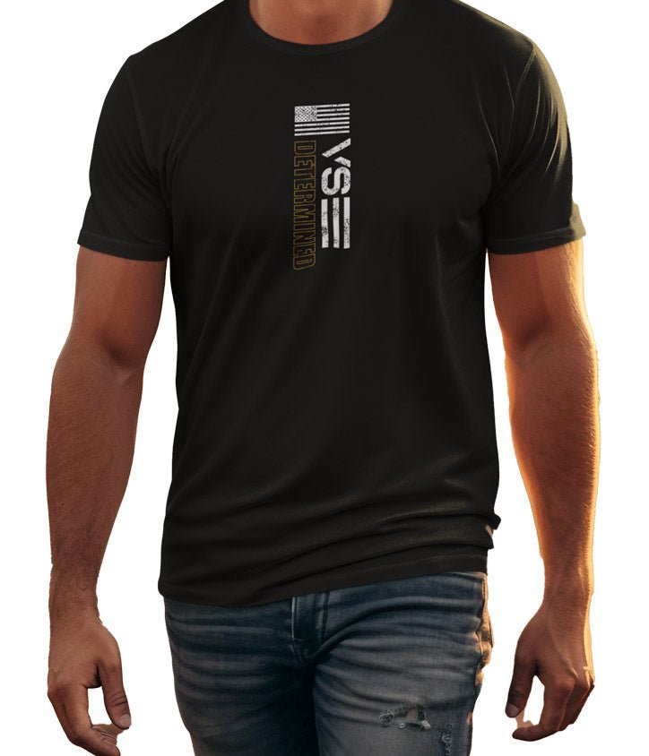 Determined VS Branded Logowear - VeteranShirts