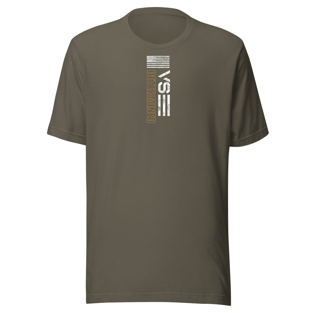 Determined VS Branded Logowear - VeteranShirts